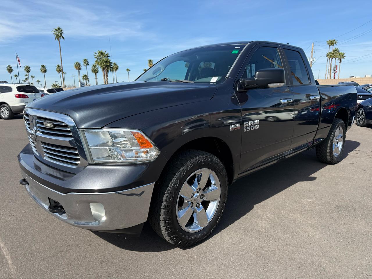 RAM 1500 4WD Crew Cab 140.5" Longhorn 2015