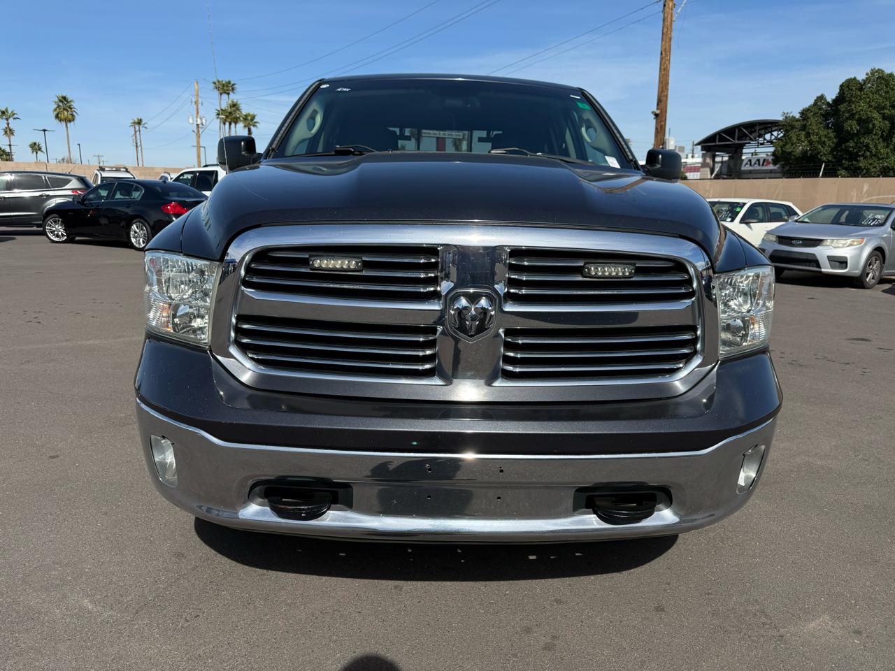 RAM 1500 4WD Crew Cab 140.5" Longhorn 2015