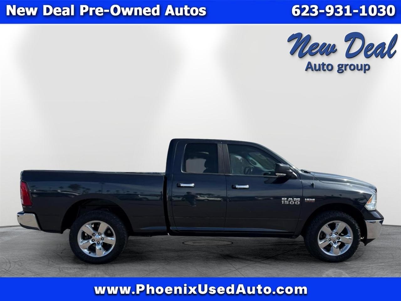 RAM 1500 4WD Crew Cab 140.5" Longhorn 2015