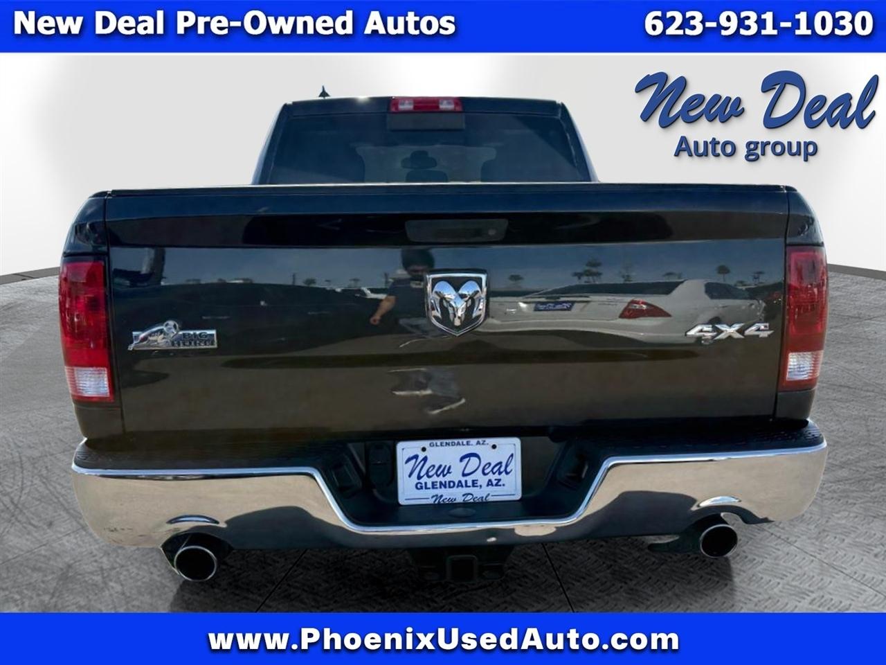 RAM 1500 4WD Crew Cab 140.5" Longhorn 2015
