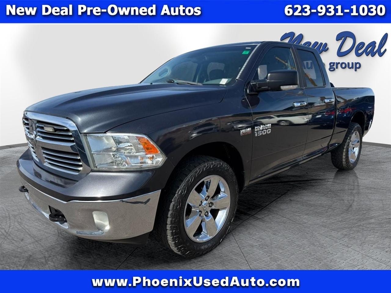 RAM 1500 4WD Crew Cab 140.5" Longhorn 2015