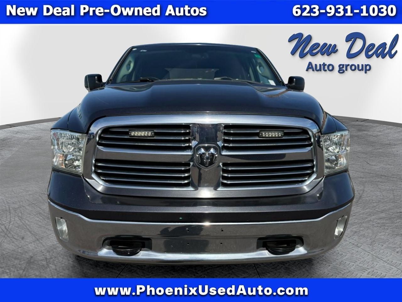 RAM 1500 4WD Crew Cab 140.5" Longhorn 2015
