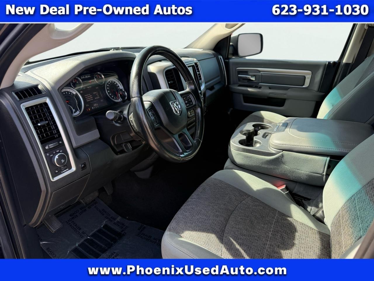 RAM 1500 4WD Crew Cab 140.5" Longhorn 2015