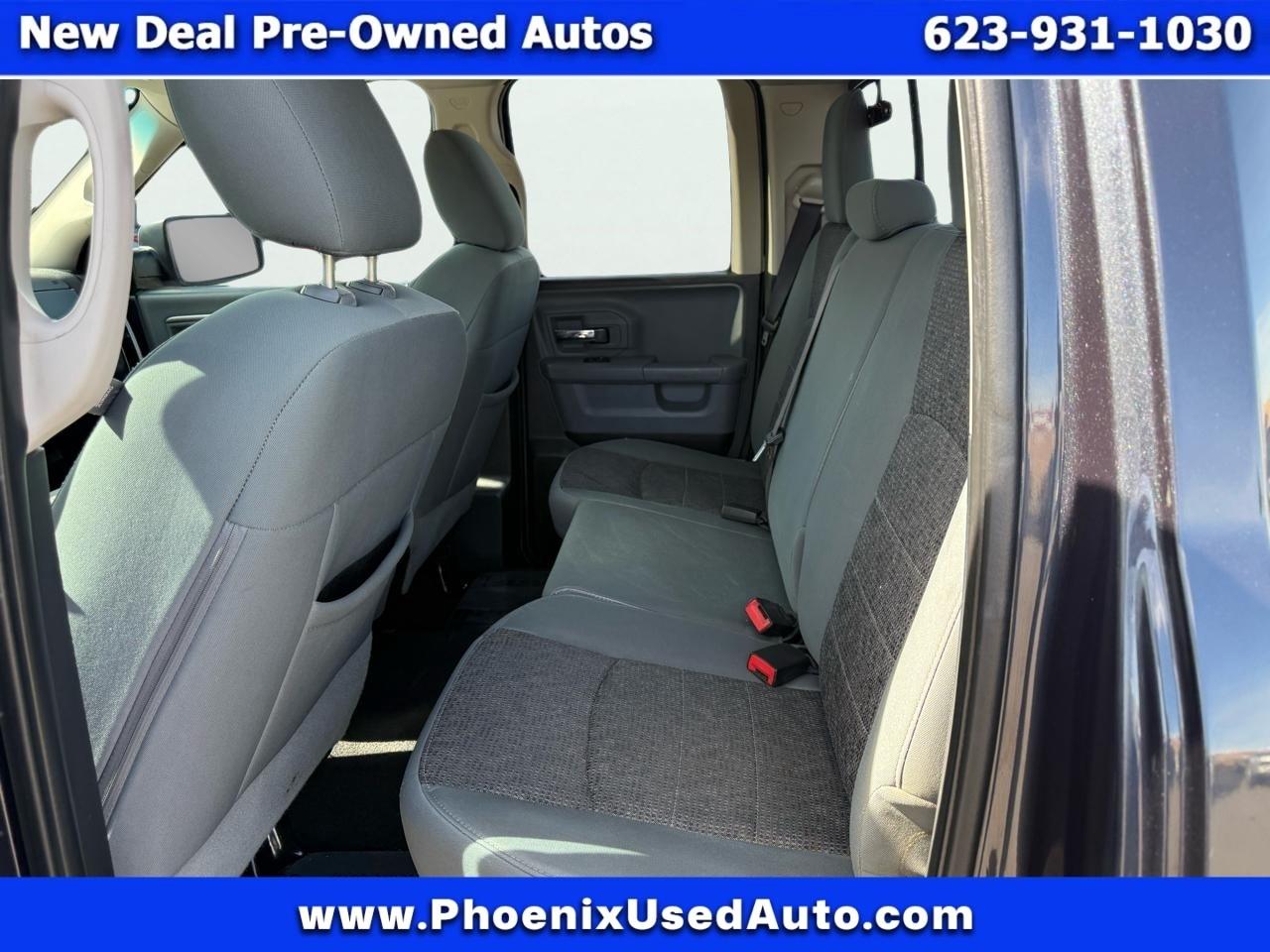 RAM 1500 4WD Crew Cab 140.5" Longhorn 2015