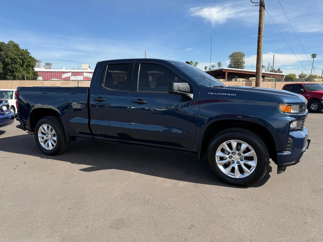 Chevrolet Silverado 1500 2LT Double Cab 2WD 2021