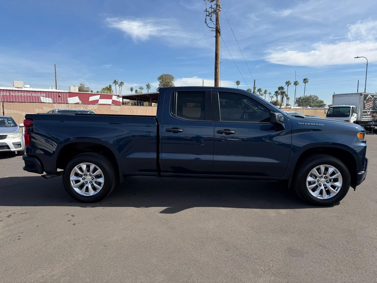 Chevrolet Silverado 1500 2LT Double Cab 2WD 2021