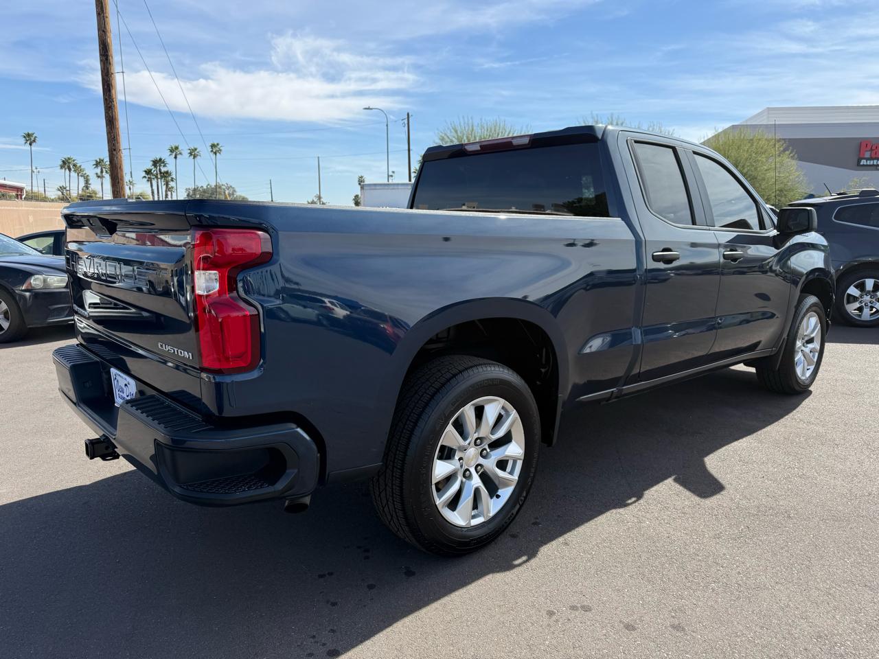 Chevrolet Silverado 1500 2LT Double Cab 2WD 2021