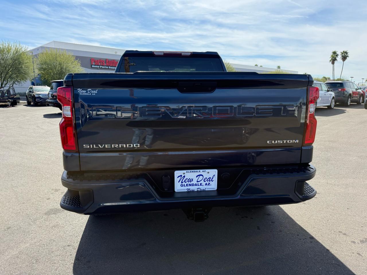 Chevrolet Silverado 1500 2LT Double Cab 2WD 2021