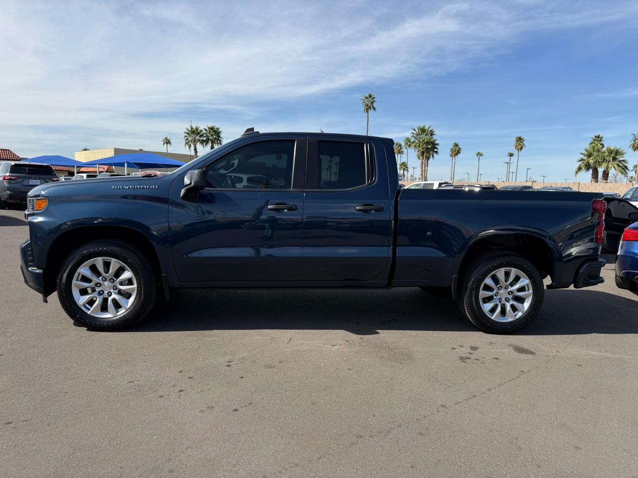 Chevrolet Silverado 1500 2LT Double Cab 2WD 2021