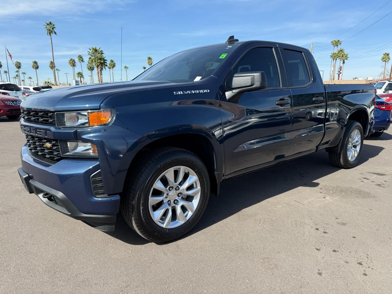Chevrolet Silverado 1500 2LT Double Cab 2WD 2021