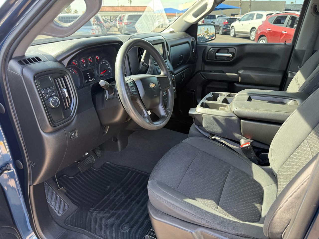 Chevrolet Silverado 1500 2LT Double Cab 2WD 2021