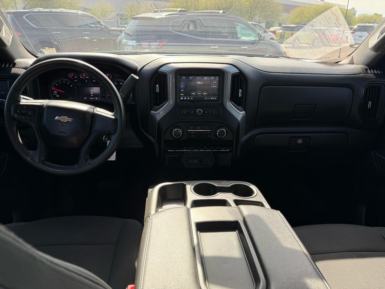 Chevrolet Silverado 1500 2LT Double Cab 2WD 2021