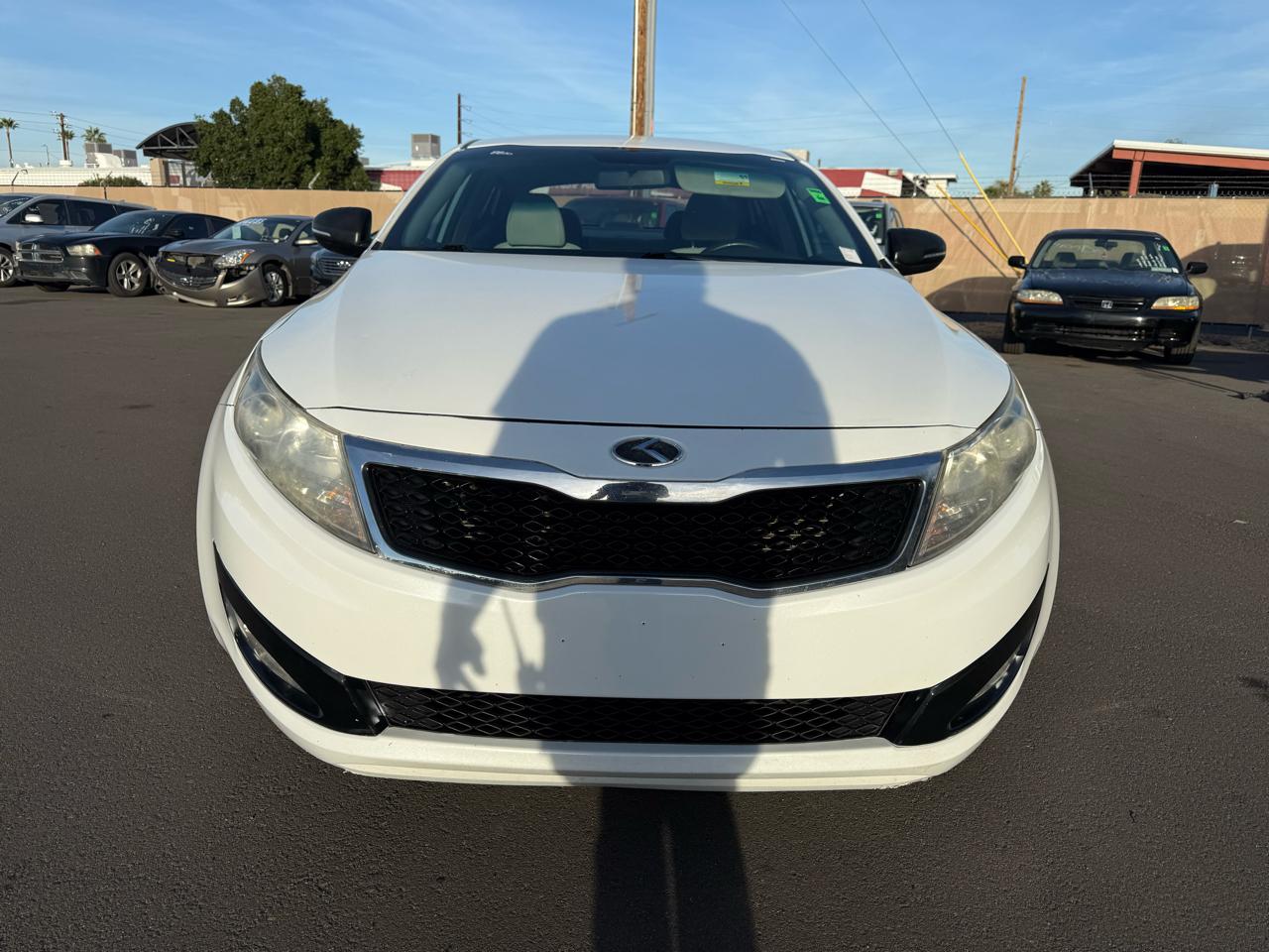 Kia Optima LX MT 2013