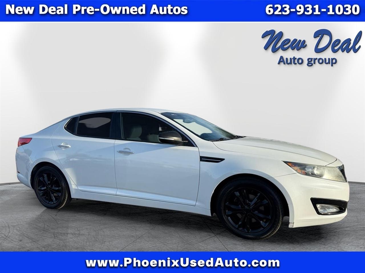 Kia Optima LX MT 2013