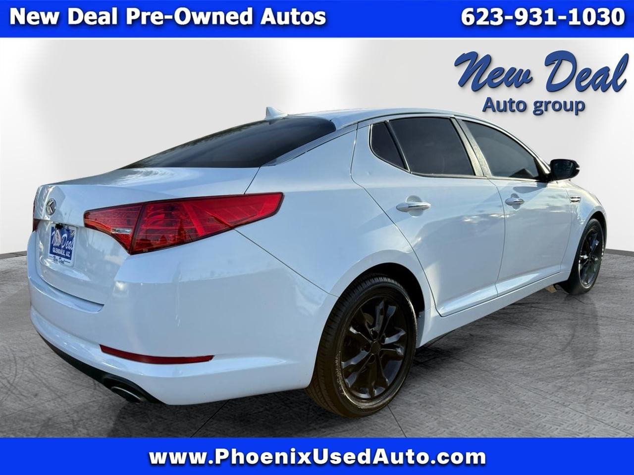 Kia Optima LX MT 2013