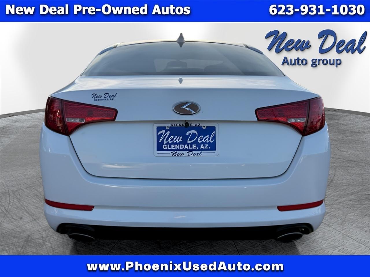 Kia Optima LX MT 2013