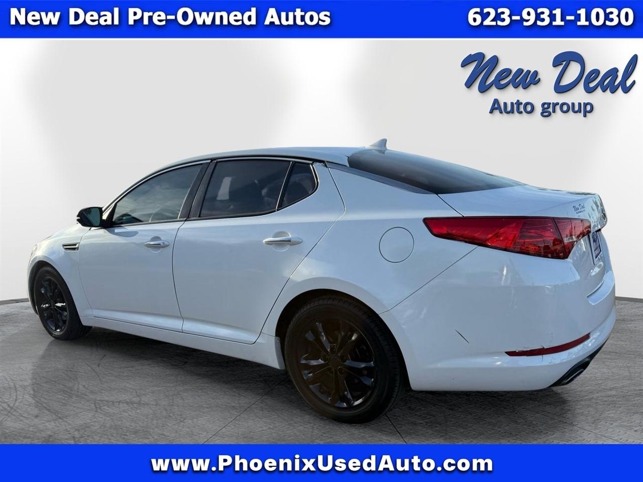 Kia Optima LX MT 2013