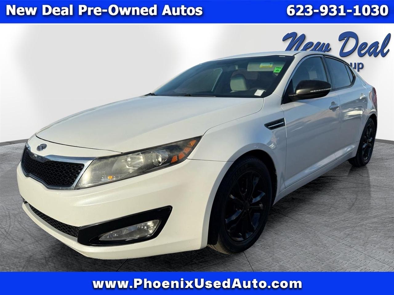 Kia Optima LX MT 2013