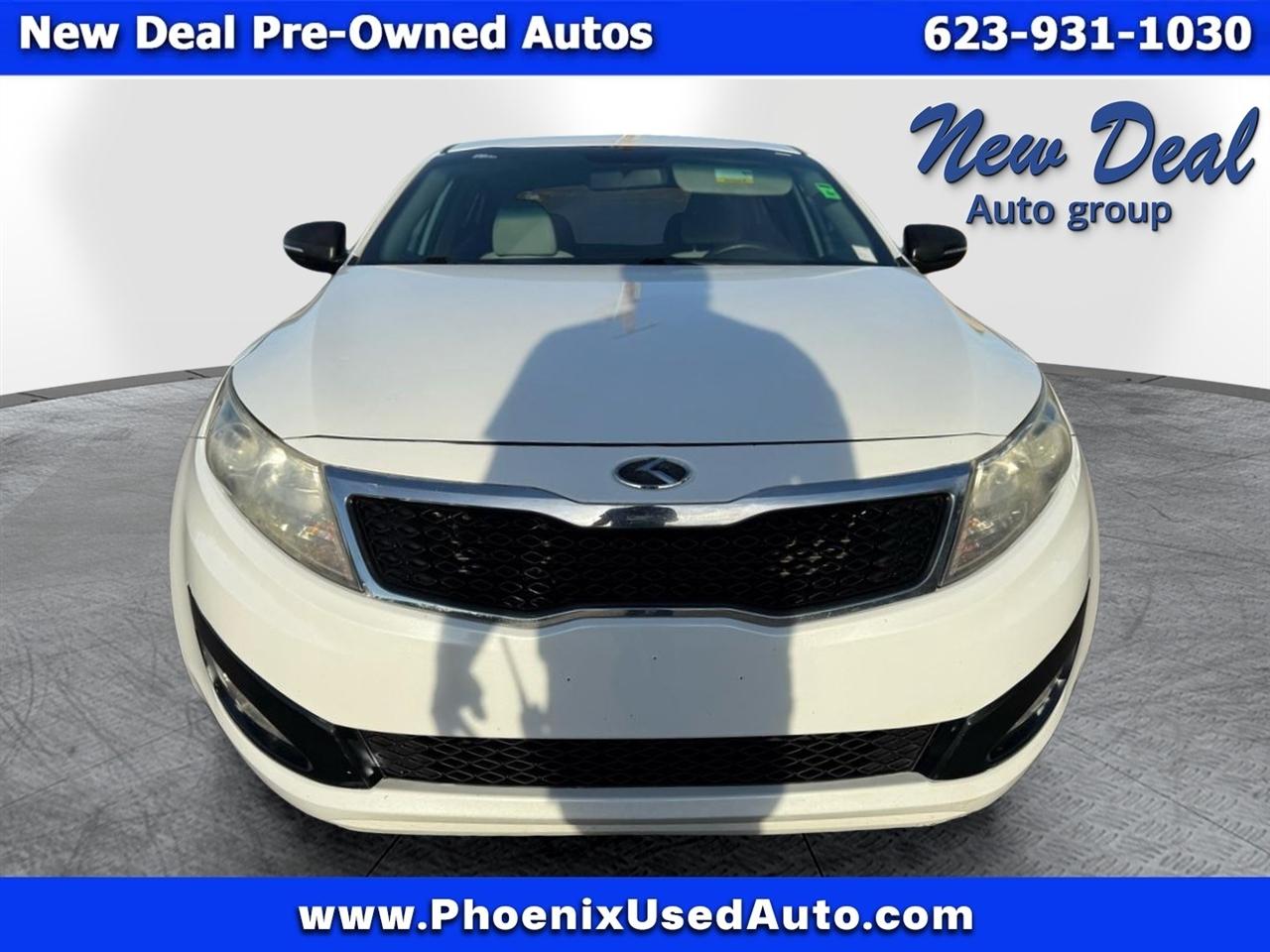 Kia Optima LX MT 2013