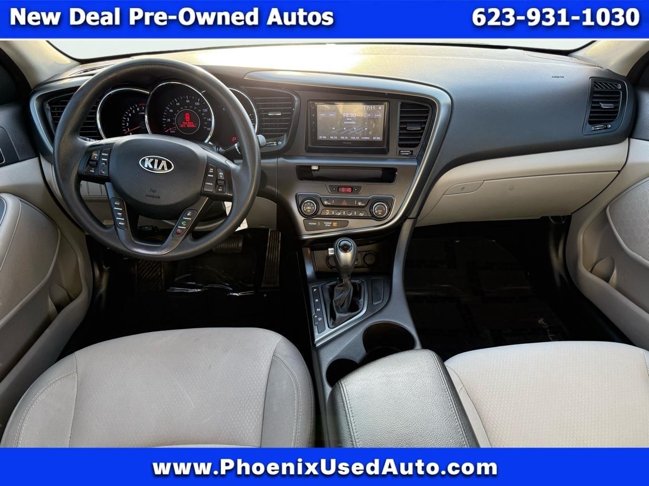 Kia Optima LX MT 2013