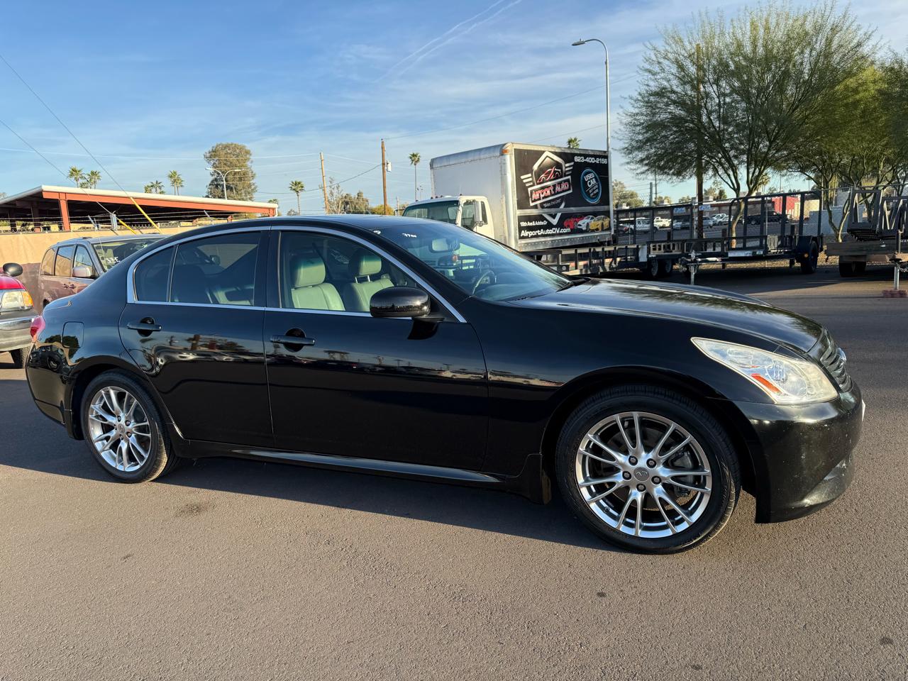 Infiniti G35 Base 2008