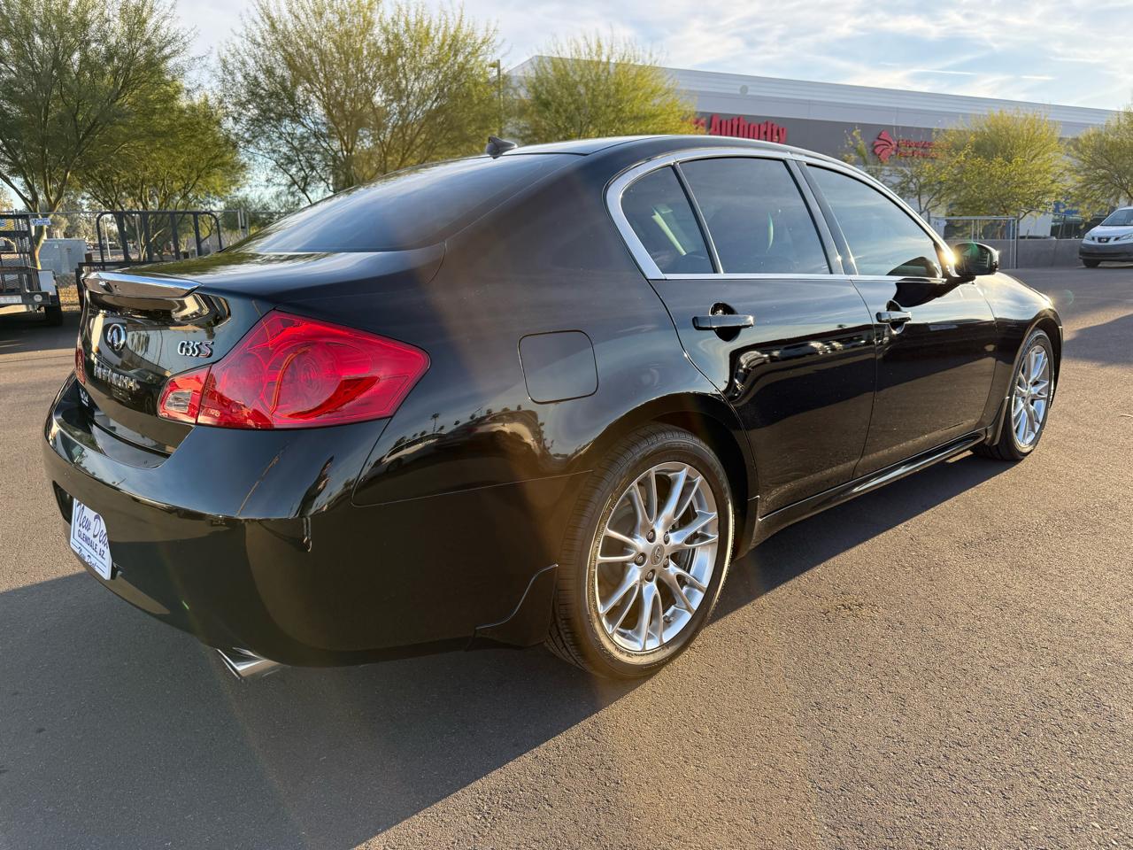 Infiniti G35 Base 2008