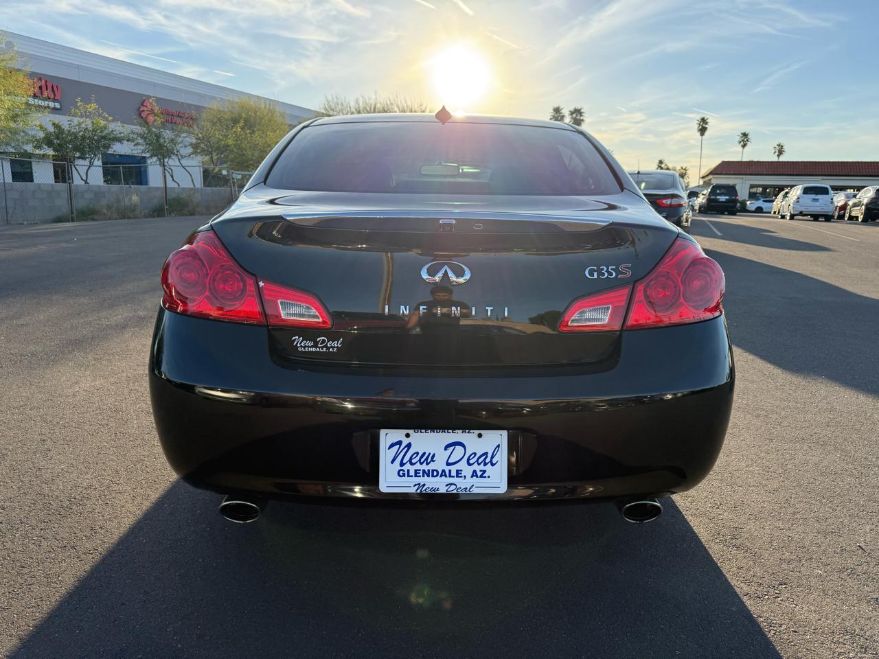 Infiniti G35 Base 2008