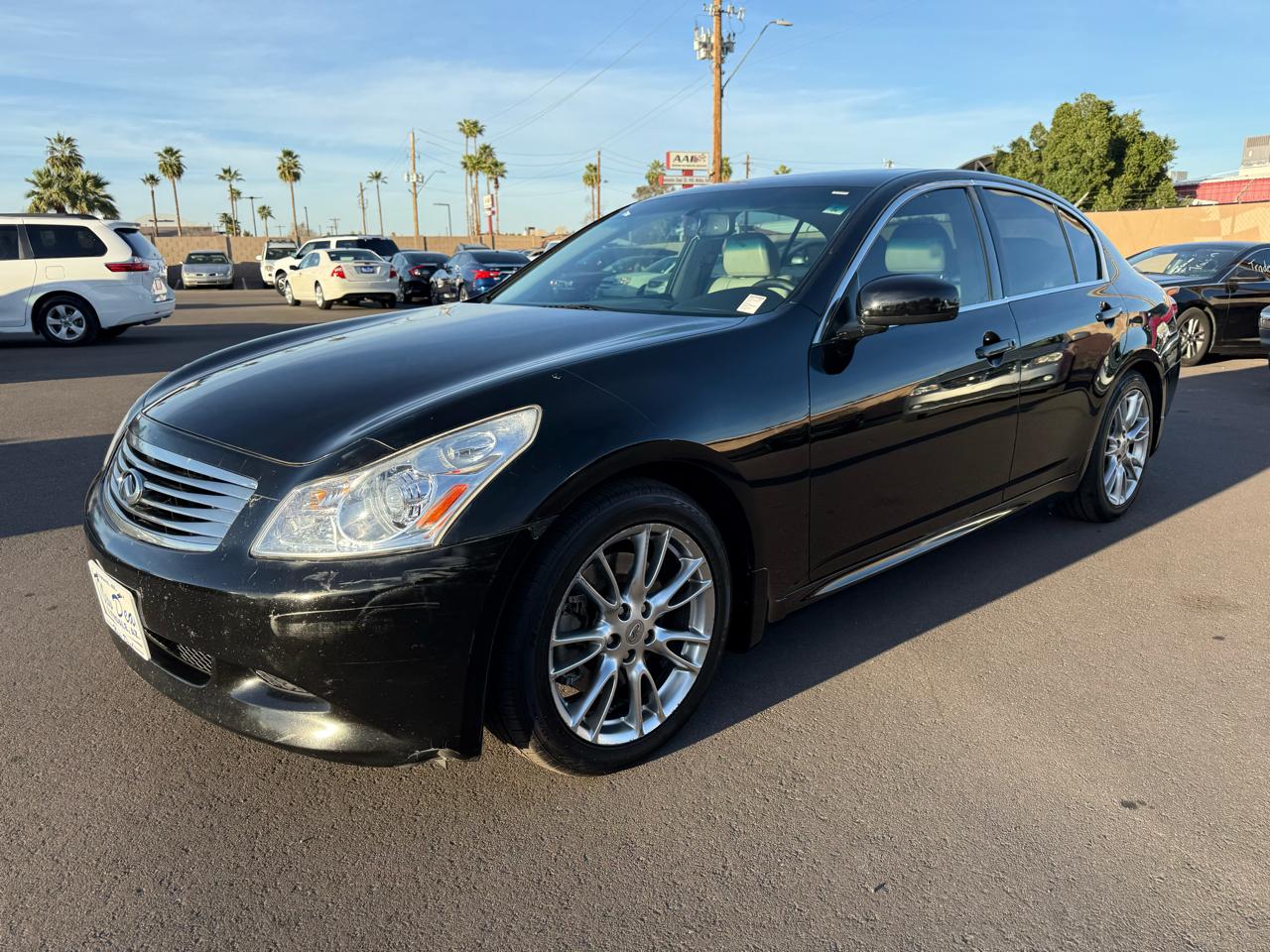 Infiniti G35 Base 2008