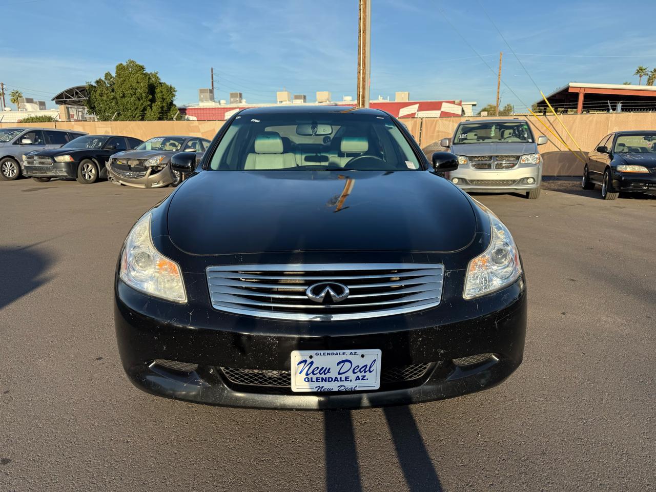 Infiniti G35 Base 2008