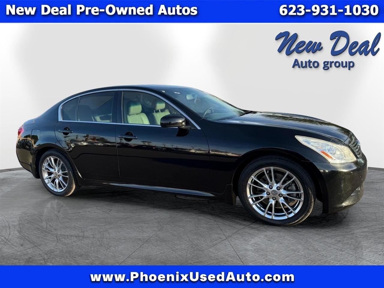 Infiniti G35 Base 2008