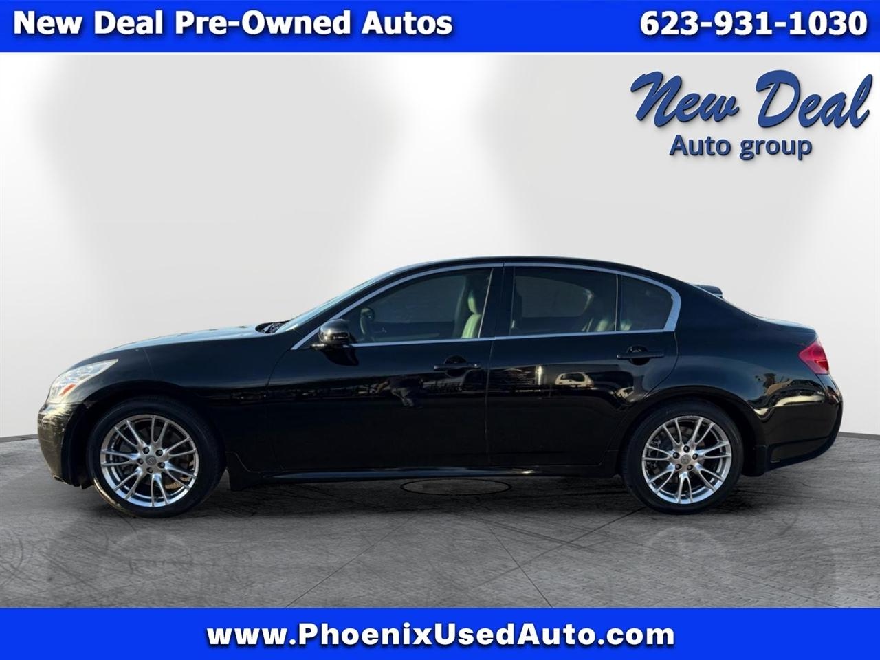 Infiniti G35 Base 2008