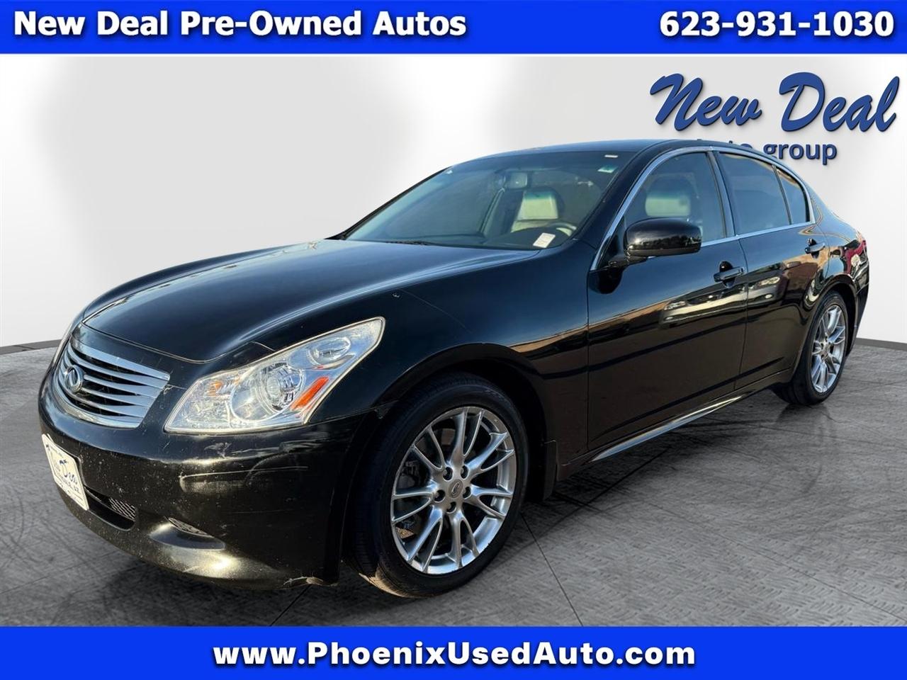 Infiniti G35 Base 2008