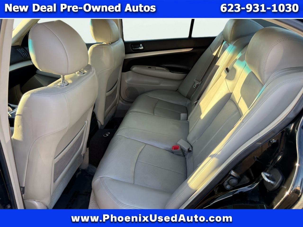 Infiniti G35 Base 2008