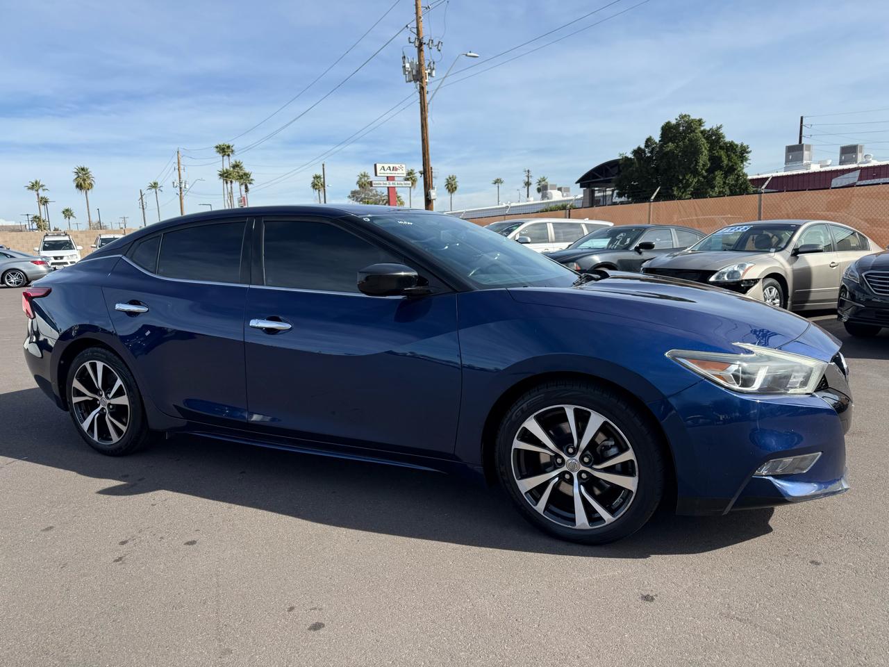 Nissan Maxima 3.5 S 2017