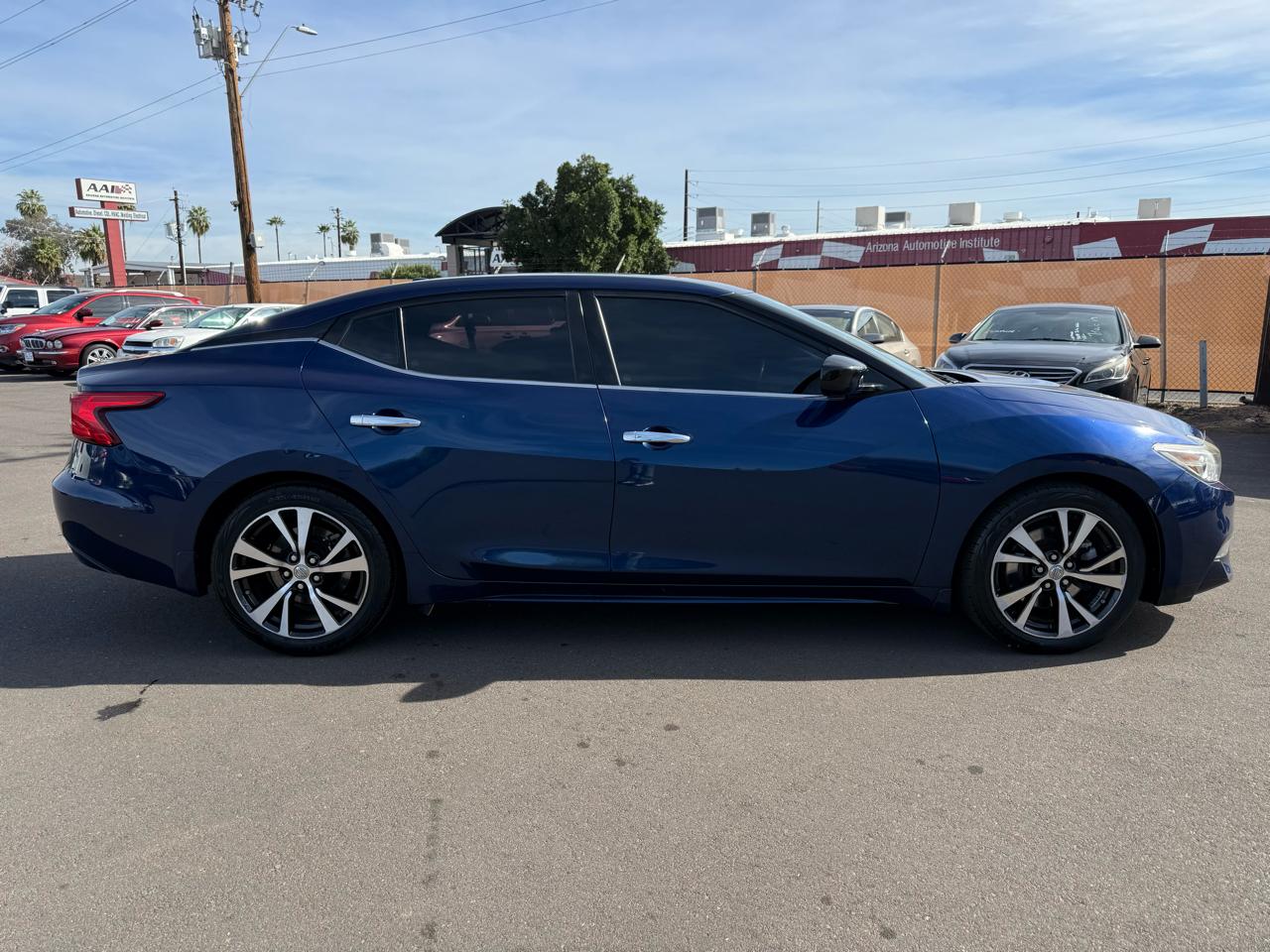 Nissan Maxima 3.5 S 2017