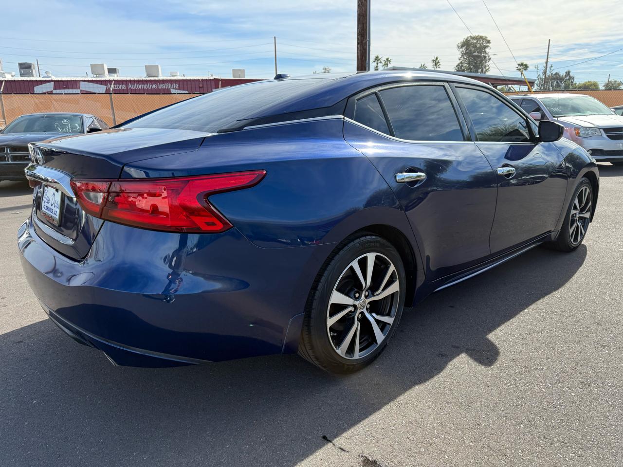 Nissan Maxima 3.5 S 2017