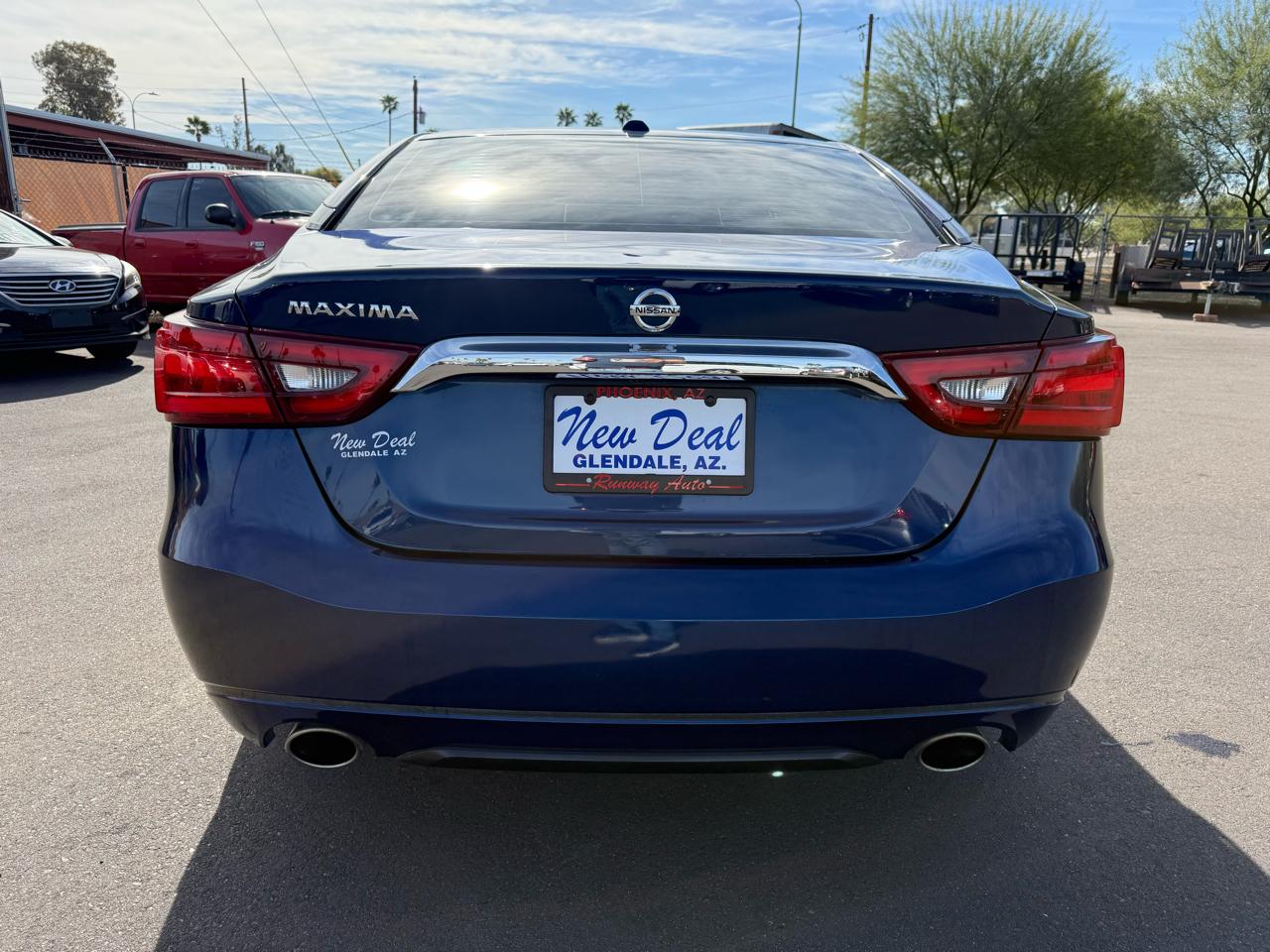 Nissan Maxima 3.5 S 2017