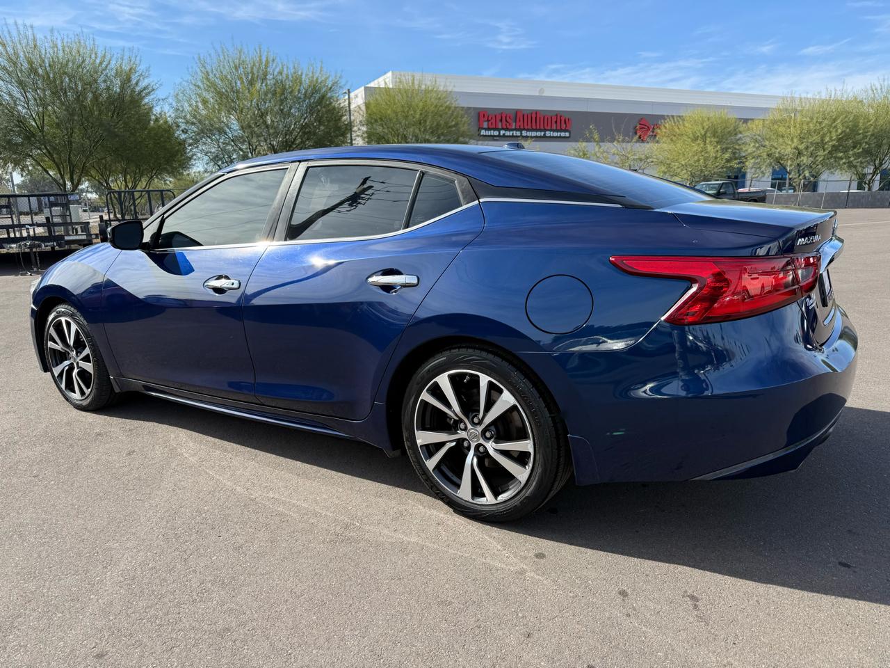 Nissan Maxima 3.5 S 2017