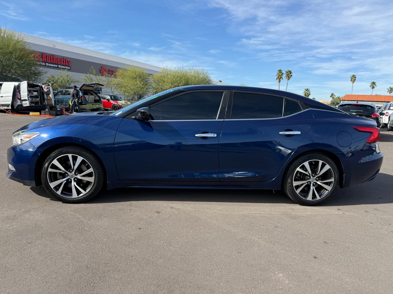 Nissan Maxima 3.5 S 2017