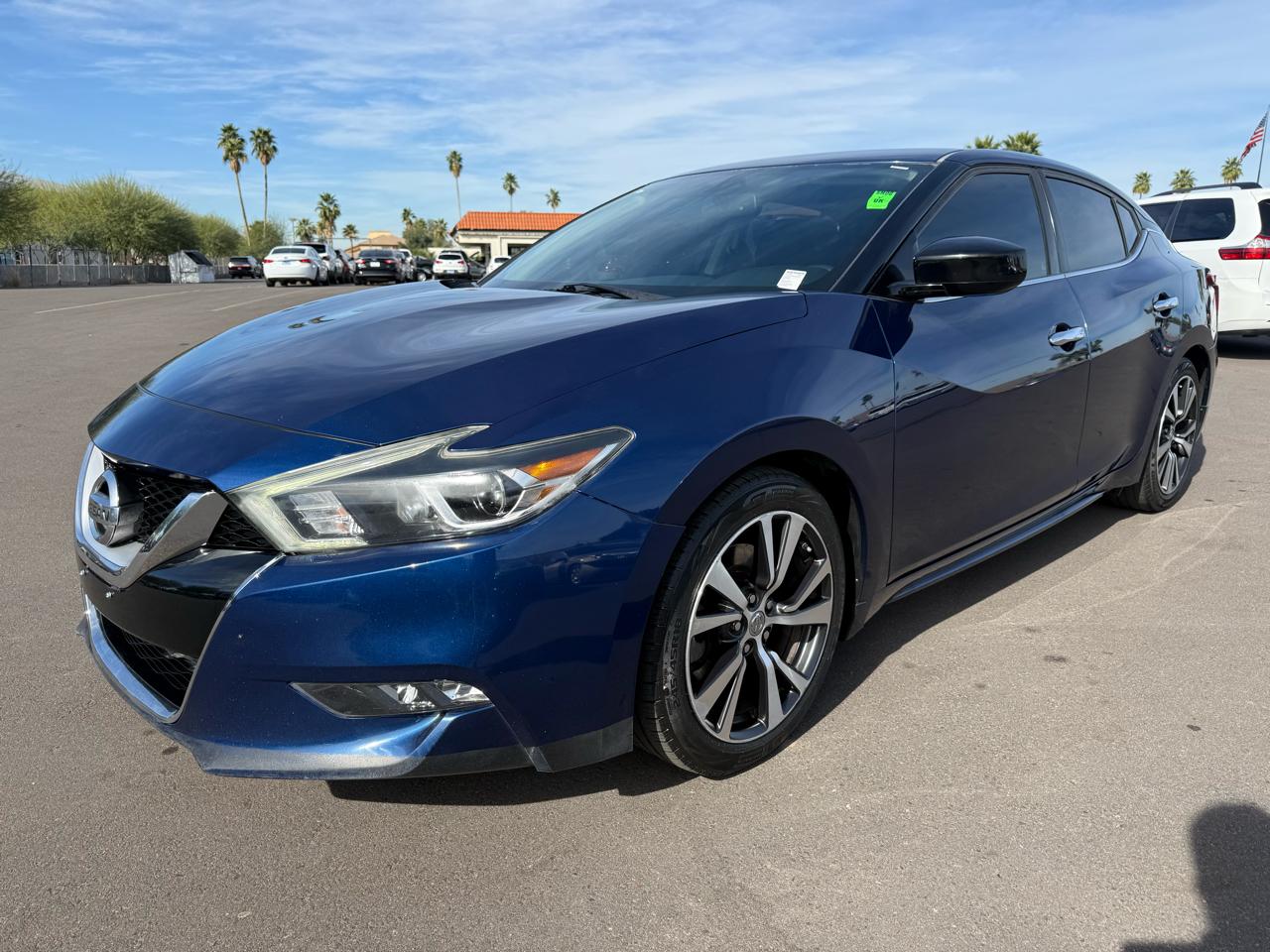 Nissan Maxima 3.5 S 2017