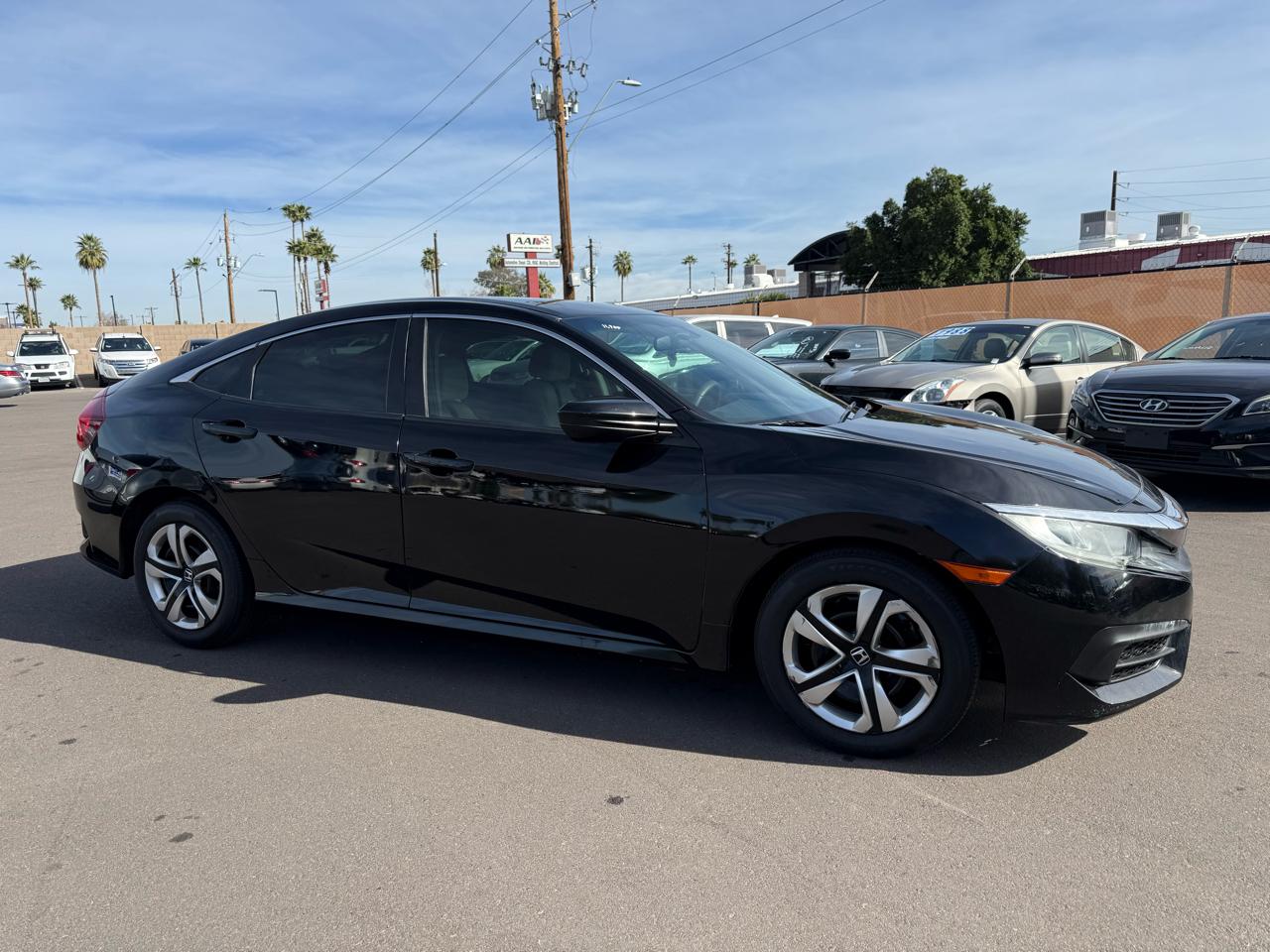 Honda Civic 4-Door Sedan 2016