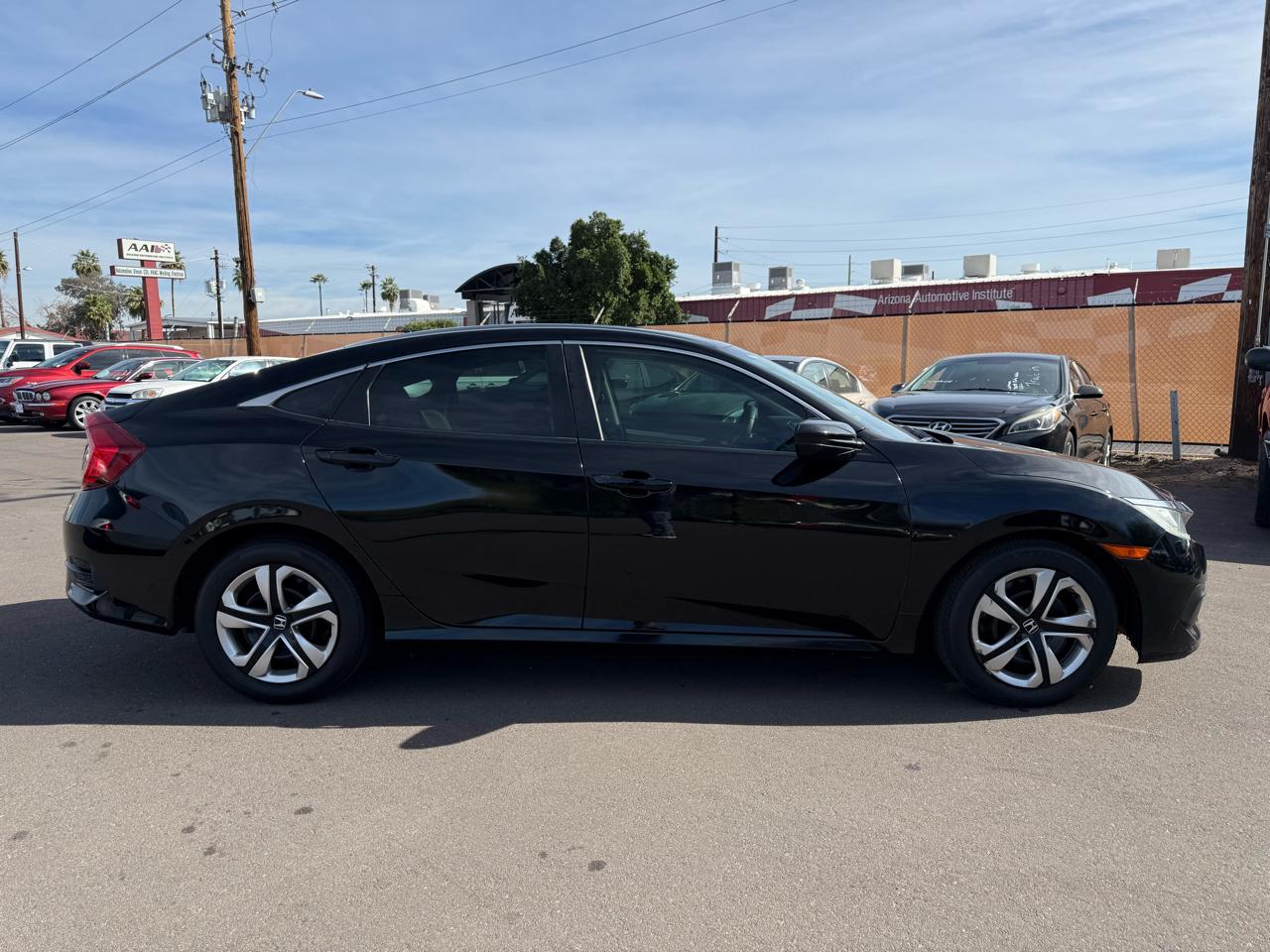Honda Civic 4-Door Sedan 2016