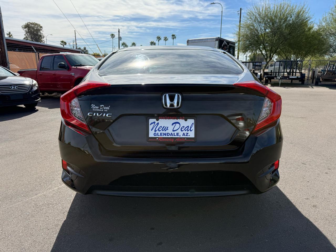 Honda Civic 4-Door Sedan 2016