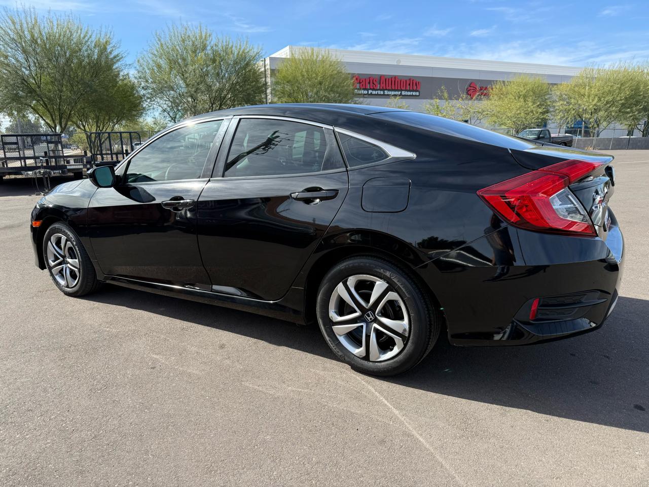 Honda Civic 4-Door Sedan 2016