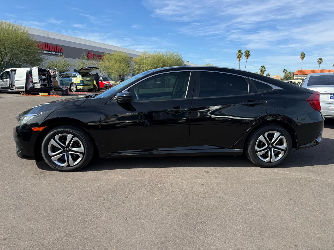 Honda Civic 4-Door Sedan 2016
