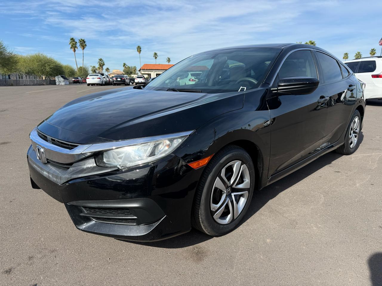 Honda Civic 4-Door Sedan 2016