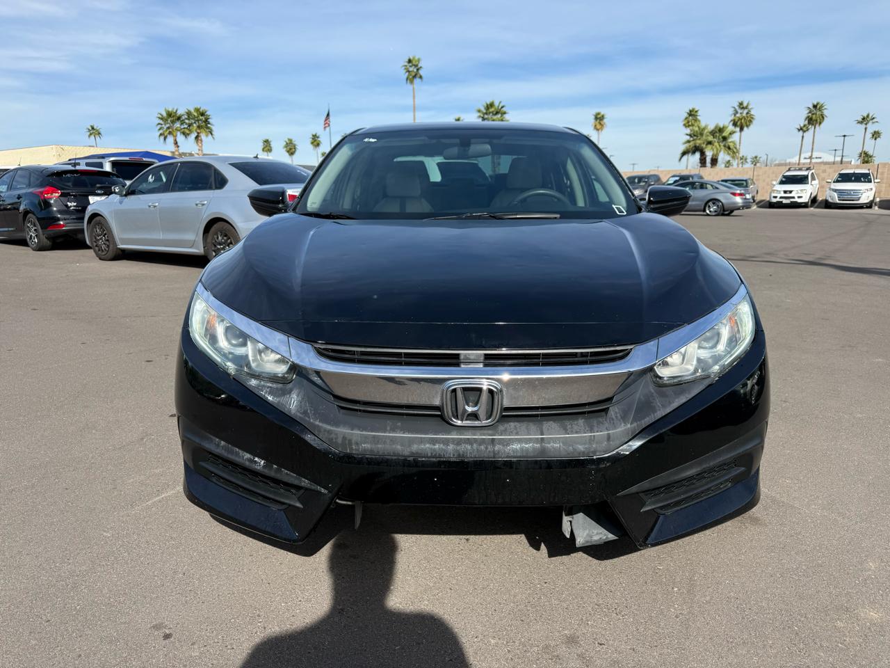 Honda Civic 4-Door Sedan 2016
