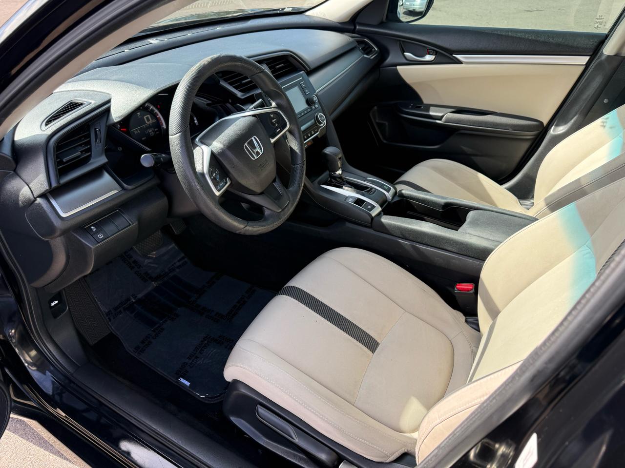 Honda Civic 4-Door Sedan 2016