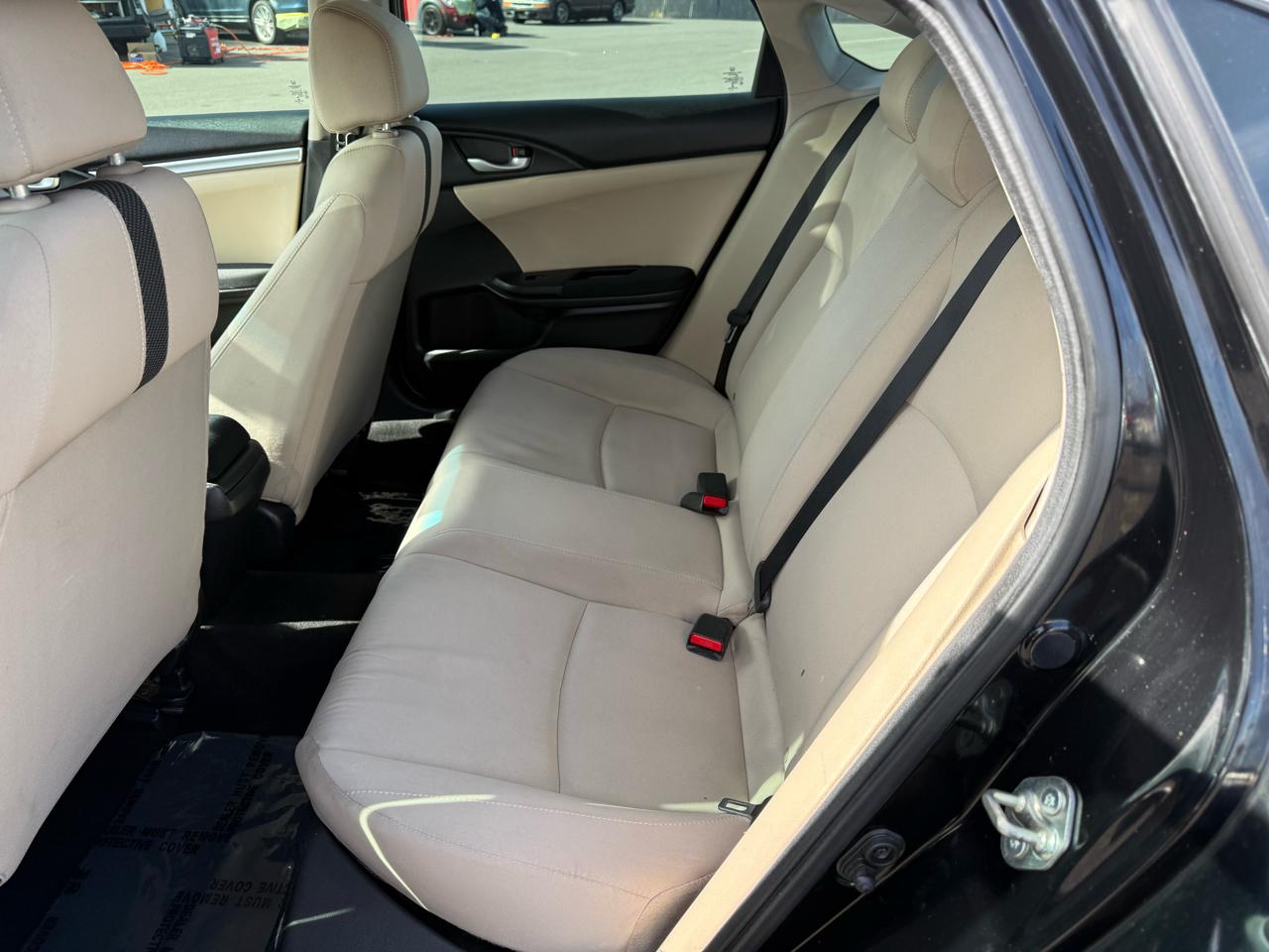 Honda Civic 4-Door Sedan 2016