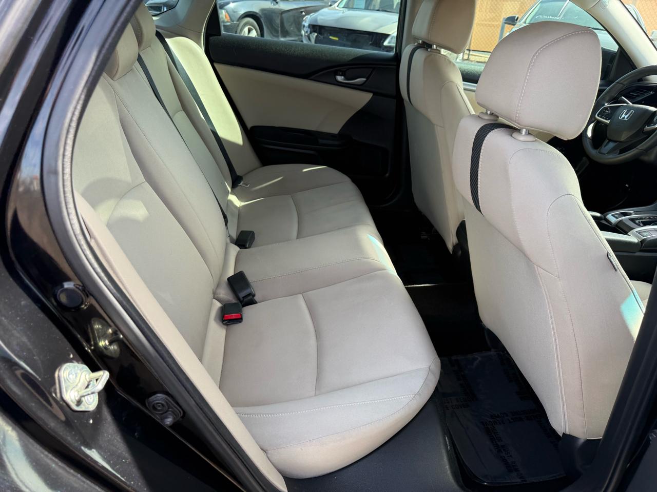 Honda Civic 4-Door Sedan 2016